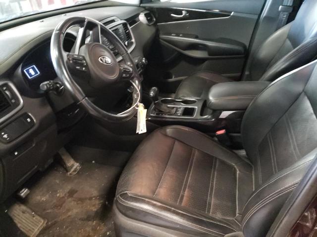 Photo 7 from auction – 2016 KIA SORENTO EX with VIN 5XYPHDA11GG001359