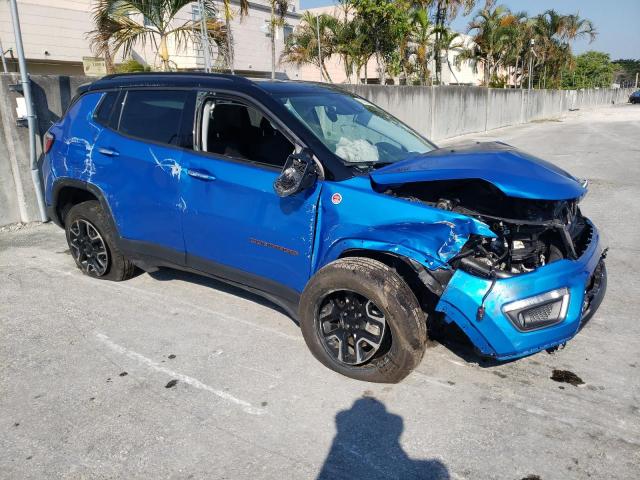 Photo 4 from auction – 2021 JEEP COMPASS TR with VIN 3C4NJDDB2MT598574