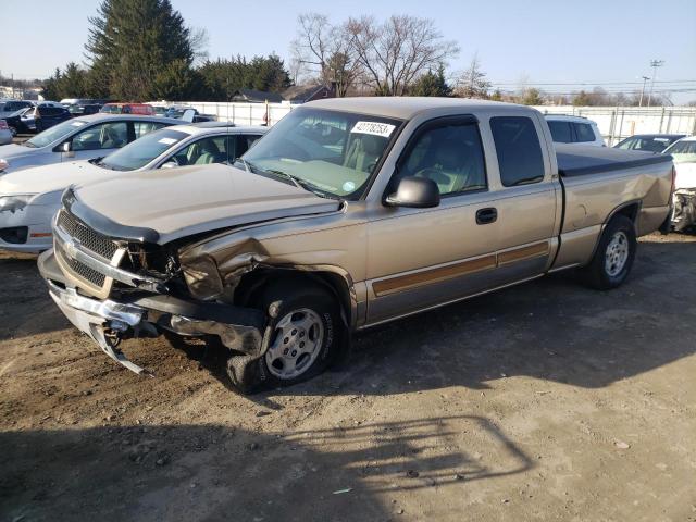CHEVROLET SILVERADO 2004 with VIN 2GCEC19T341263867 - Photo from auction