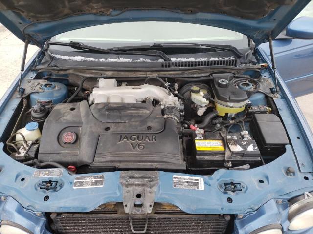 Photo 11 from auction – 2002 JAGUAR X-TYPE 3.0 with VIN SAJEA51C62WC16559
