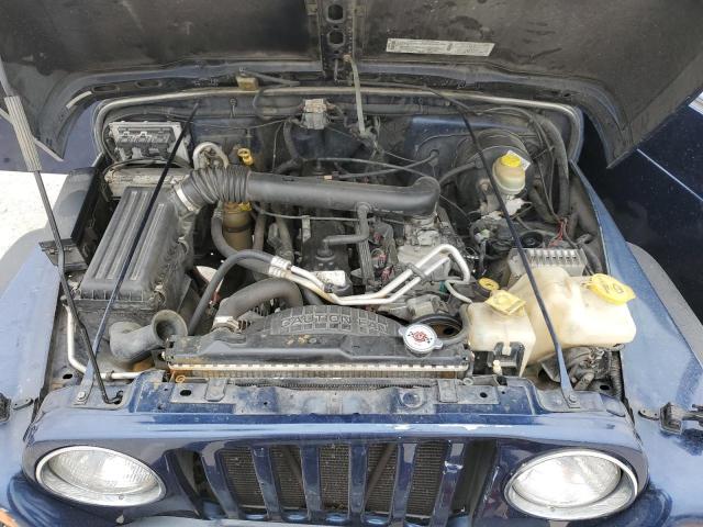 Photo 11 from auction – 2003 JEEP WRANGLER C with VIN 1J4FA39S33P351357