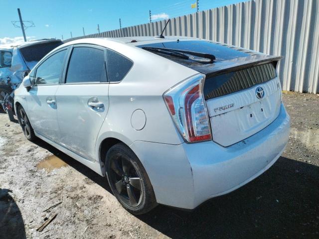 Photo 2 from auction – 2014 TOYOTA PRIUS with VIN JTDKN3DU6E1821095
