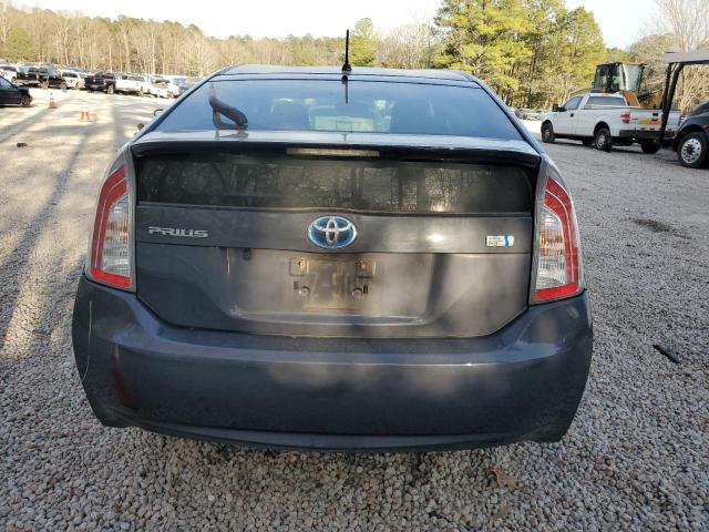 Photo 6 from auction – 2014 TOYOTA PRIUS with VIN JTDKN3DU9E0381136