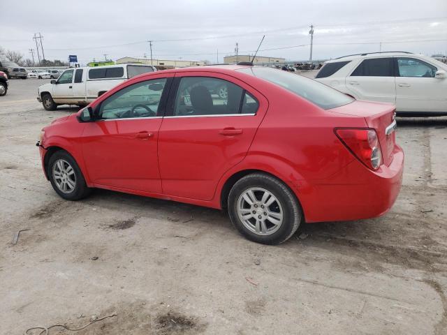 Photo 2 from auction – 2015 CHEVROLET SONIC LT with VIN 1G1JC5SH7F4126801