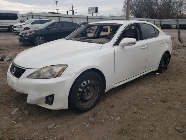 LEXUS IS 250 2012 with VIN JTHBF5C27C5183646 - Photo from auction