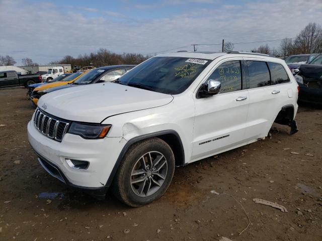 JEEP GRAND CHER 2017 with VIN 1C4RJFBG0HC899549 - Photo from auction