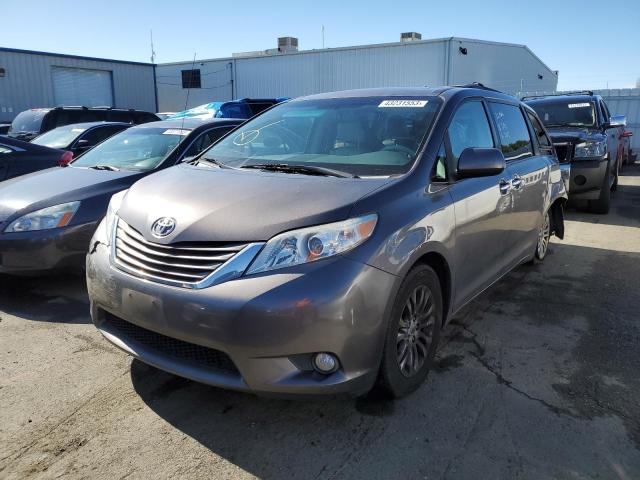 TOYOTA SIENNA XLE 2012 with VIN 5TDYK3DC3CS269534 - Photo from auction