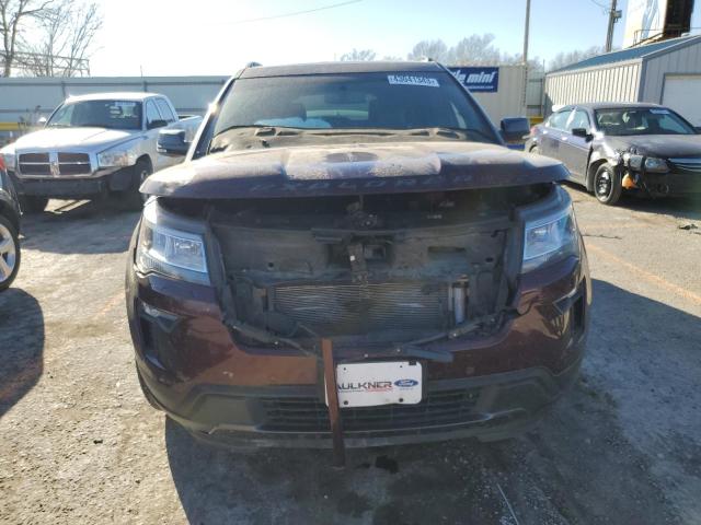 Photo 5 from auction – 2018 FORD EXPLORER X with VIN 1FM5K7D83JGB30027