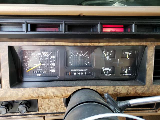 Photo 9 from auction – 1986 FORD BRONCO XLT with VIN 1FMDU15H2GLA42717