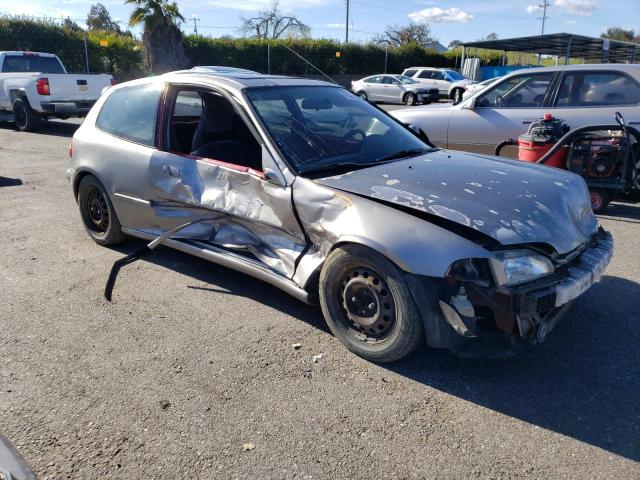 Photo 4 from auction – 1994 HONDA CIVIC SI with VIN 2HGEH3398RH520371