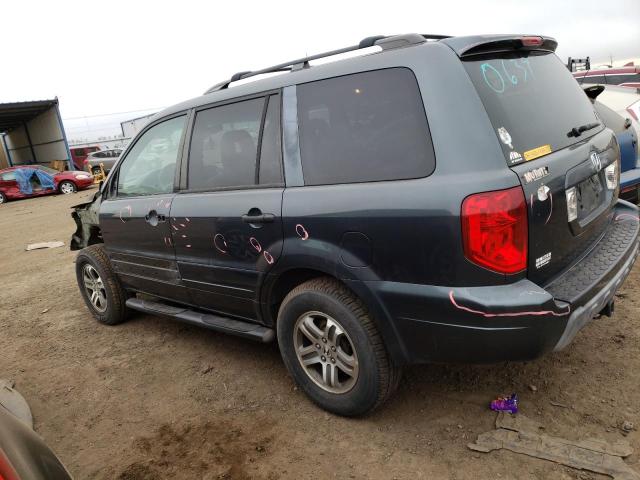Photo 2 from auction – 2004 HONDA PILOT EXL with VIN 2HKYF18674H545654