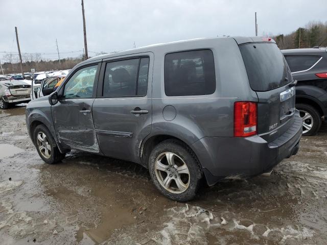 Photo 2 from auction – 2013 HONDA PILOT EXL with VIN 5FNYF4H51DB003893