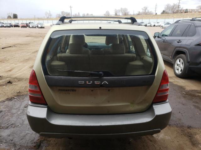 Photo 6 from auction – 2003 SUBARU FORESTER 2 with VIN JF1SG65663H752852