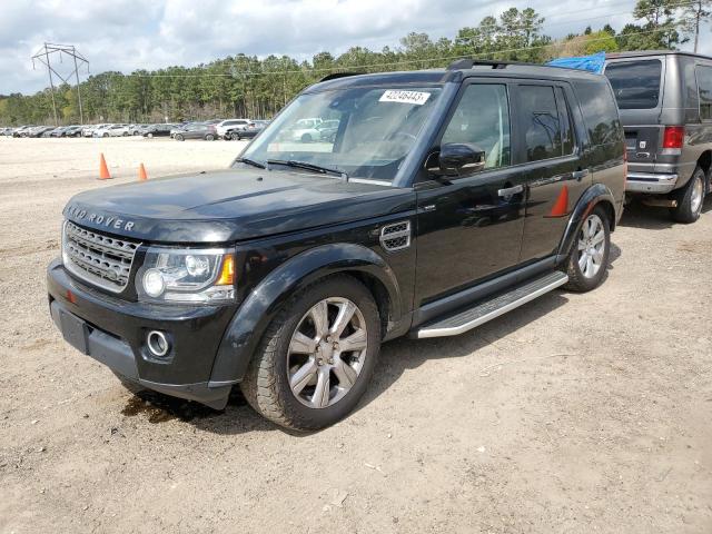 LAND ROVER LR4 HSE 2016 with VIN SALAG2V64GA791803 - Photo from auction