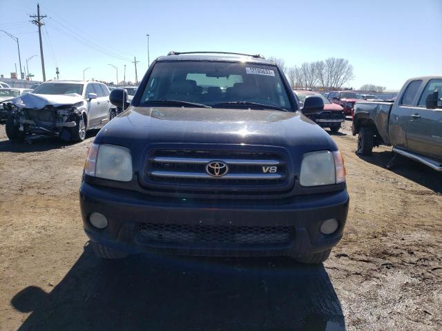 Zdjęcie 5 z aukcji – 2001 TOYOTA SEQUOIA LI z VIN 5TDBT48A01S009588