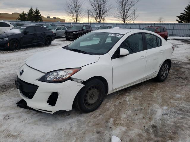 MAZDA 3 I 2012 with VIN JM1BL1UF6C1574640 - Photo from auction