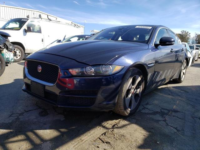 JAGUAR XE 2017 with VIN SAJAR4BG0HA967243 - Photo from auction