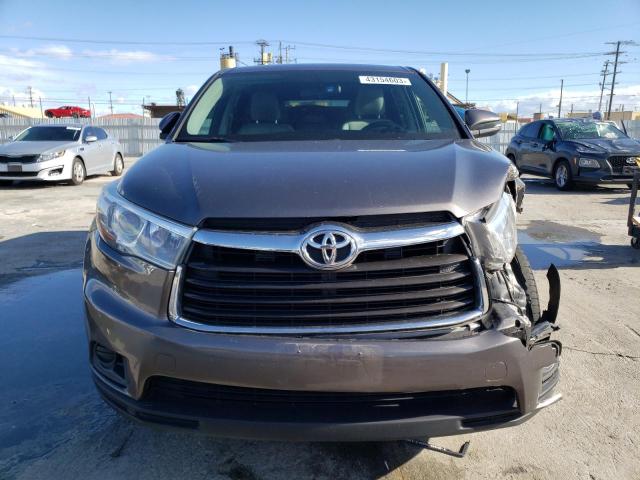 Photo 5 from auction – 2015 TOYOTA HIGHLANDER with VIN 5TDZKRFH1FS089652