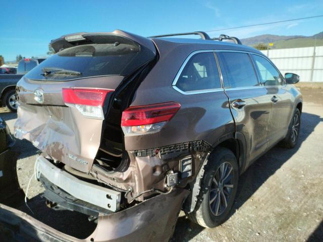 Photo 3 from auction – 2018 TOYOTA HIGHLANDER with VIN 5TDJZRFH6JS845610