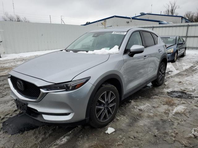 MAZDA CX-5 GRAND 2018 with VIN JM3KFBDMXJ0307314 - Photo from auction