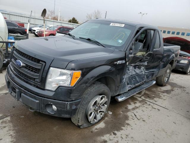 Photo 1 from auction – 2013 FORD F150 SUPER with VIN 1FTFX1EF1DKE39761