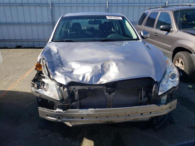 Photo 5 from auction – 2010 SUBARU LEGACY 2.5 with VIN 4S3BMBK66A3212623