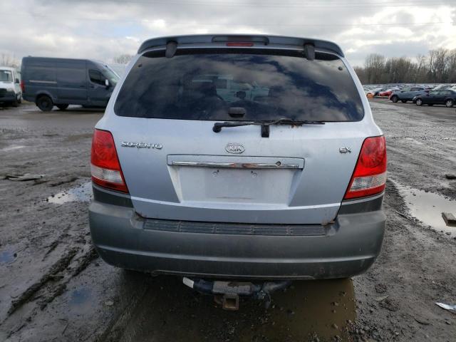 Photo 6 from auction – 2005 KIA SORENTO EX with VIN KNDJC733X55359442