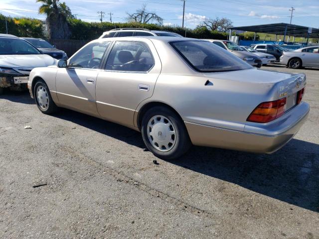 Photo 2 from auction – 1995 LEXUS LS 400 with VIN JT8UF22E8S0014542