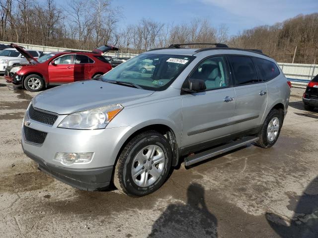 CHEVROLET TRAVERSE L 2012 with VIN 1GNKREED6CJ188701 - Photo from auction