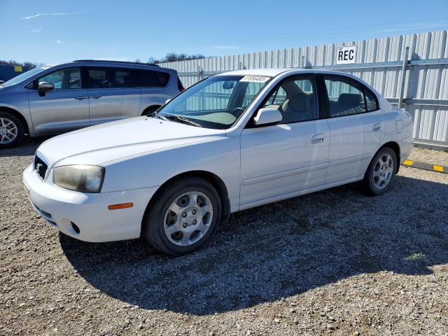 Photo 1 from auction – 2002 HYUNDAI ELANTRA GL with VIN KMHDN45D22U418217
