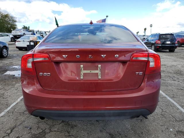 Photo 6 from auction – 2012 VOLVO S60 T5 with VIN YV1622FS3C2051195