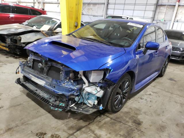SUBARU WRX 2018 with VIN JF1VA1A63J9825819 - Photo from auction