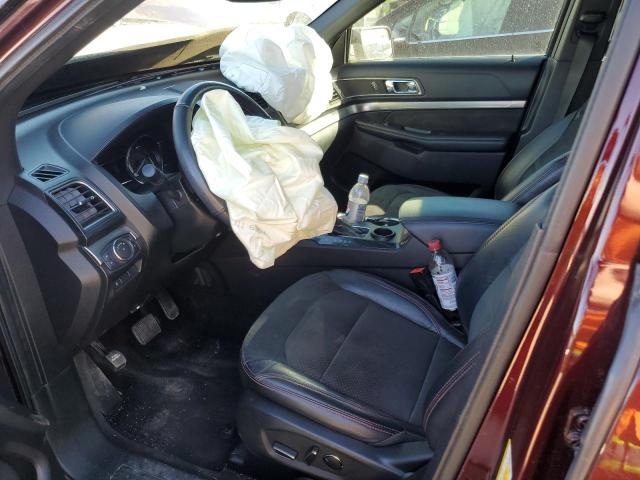 Photo 7 from auction – 2018 FORD EXPLORER X with VIN 1FM5K7D83JGB30027