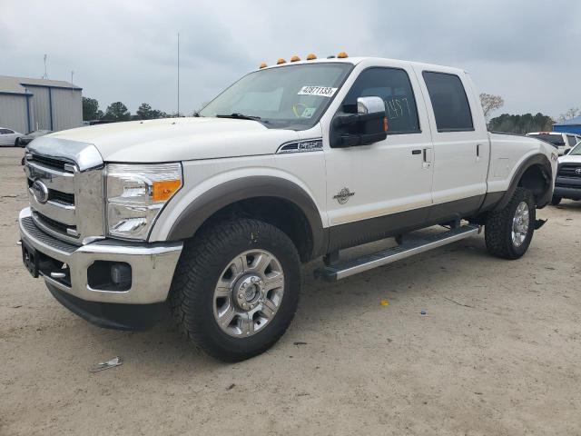 FORD F250 SUPER 2015 with VIN 1FT7W2BT0FEA61683 - Photo from auction