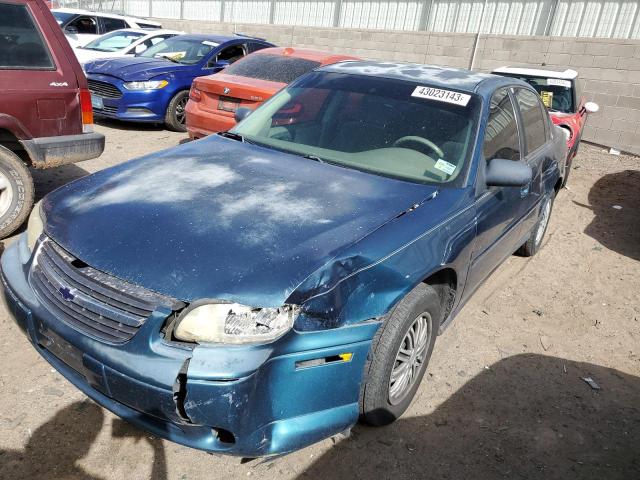 CHEVROLET MALIBU 2002 with VIN 1G1ND52J52M673013 - Photo from auction
