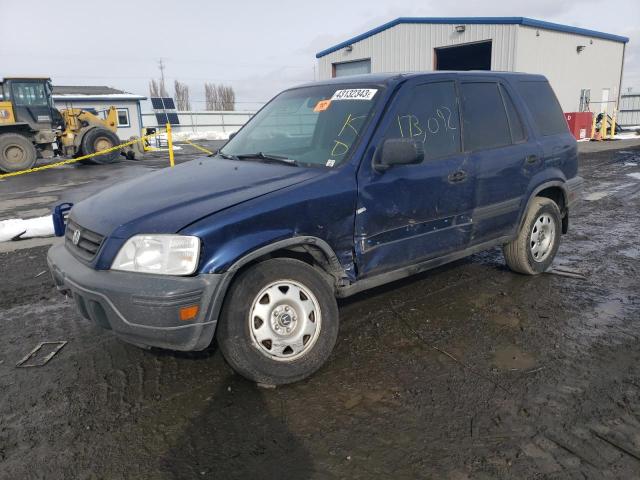 HONDA CR-V LX 1997 with VIN JHLRD1841VC038757 - Photo from auction