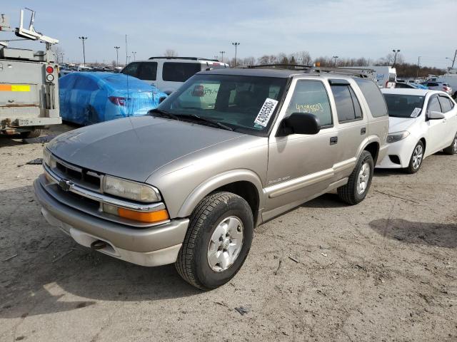 Photo 1 from auction – 2001 CHEVROLET BLAZER with VIN 1GNDT13W112116898