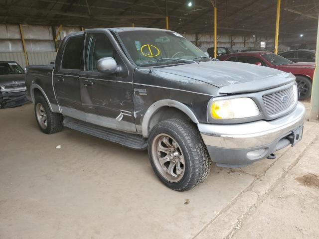 Photo 4 from auction – 2002 FORD F150 SUPER with VIN 1FTRW08LX2KD57441