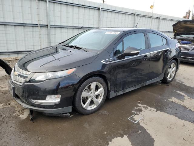 CHEVROLET VOLT 2012 with VIN 1G1RB6E49CU109966 - Photo from auction