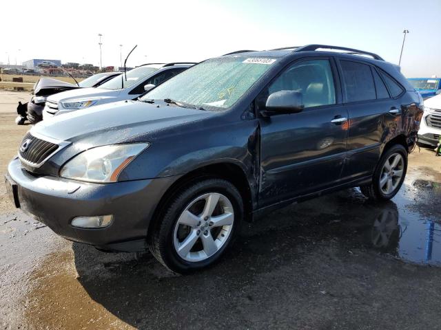 LEXUS RX 350 2008 with VIN 2T2HK31U88C055468 - Photo from auction