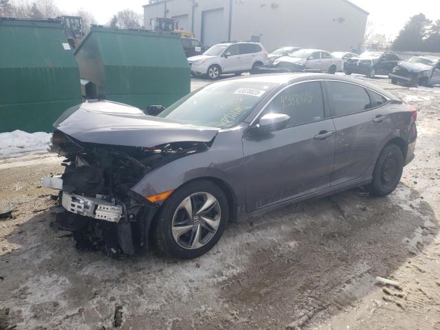 Photo 1 from auction – 2019 HONDA CIVIC LX with VIN 2HGFC2F67KH597897