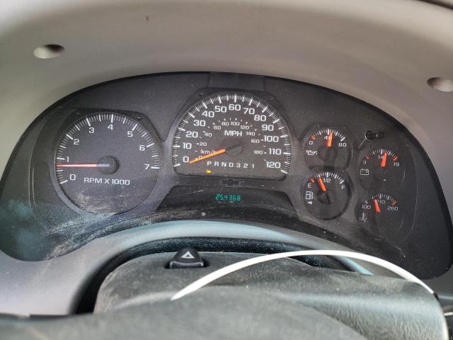Foto 9 de la subasta – 2006 CHEVROLET TRAILBLAZE con VIN 1GNET16S966165490