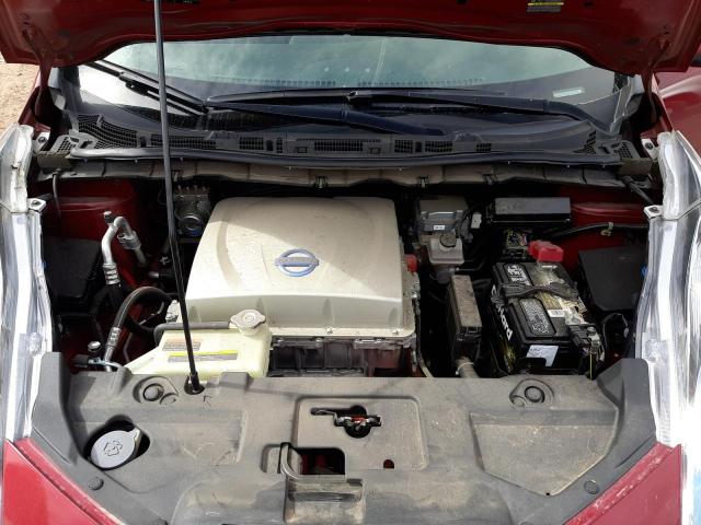 Photo 11 from auction – 2015 NISSAN LEAF S with VIN 1N4AZ0CP1FC312439