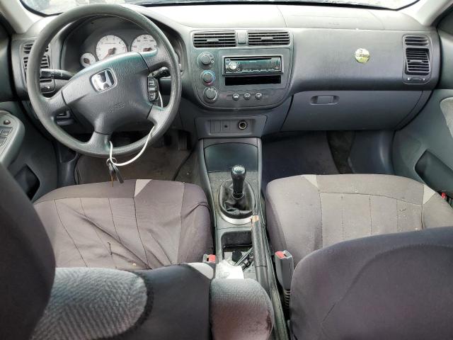 Photo 8 from auction – 2002 HONDA CIVIC EX with VIN 2HGES25782H505740