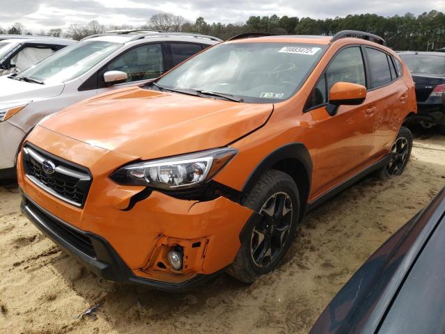 SUBARU CROSSTREK 2019 with VIN JF2GTAEC0K8326594 - Photo from auction