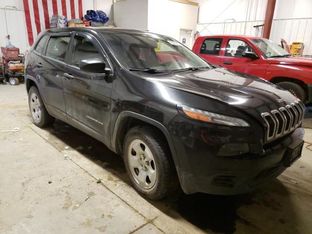 Photo 4 from auction – 2015 JEEP CHEROKEE S with VIN 1C4PJMAB9FW764664