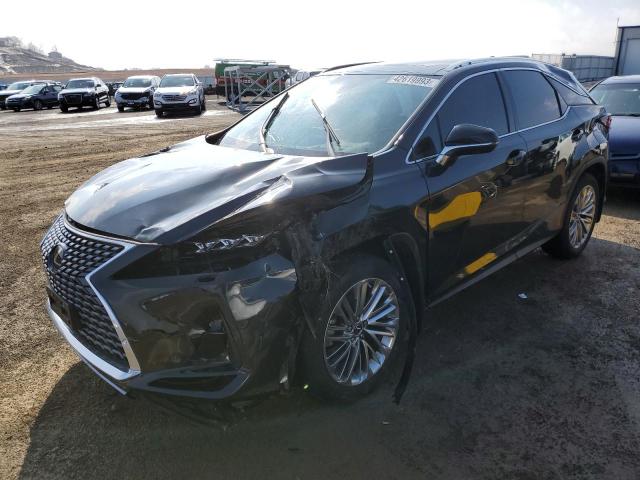 LEXUS RX 350 2022 z numerem VIN 2T2JZMDA1NC325768 - Zdjęcie z aukcji