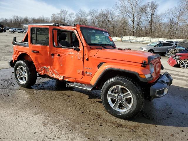 Photo 4 from auction – 2018 JEEP WRANGLER U with VIN 1C4HJXEG3JW280526