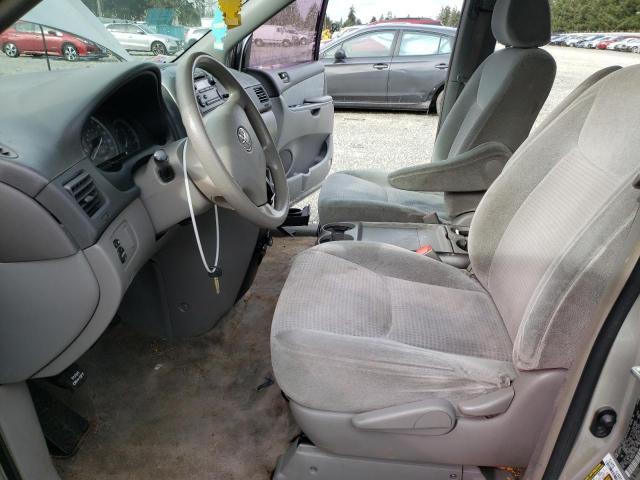 Photo 7 from auction – 2008 TOYOTA SIENNA CE with VIN 5TDZK23C48S177498