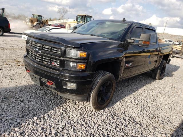 CHEVROLET SILVERADO 2015 with VIN 3GCUKSEJ4FG450389 - Photo from auction